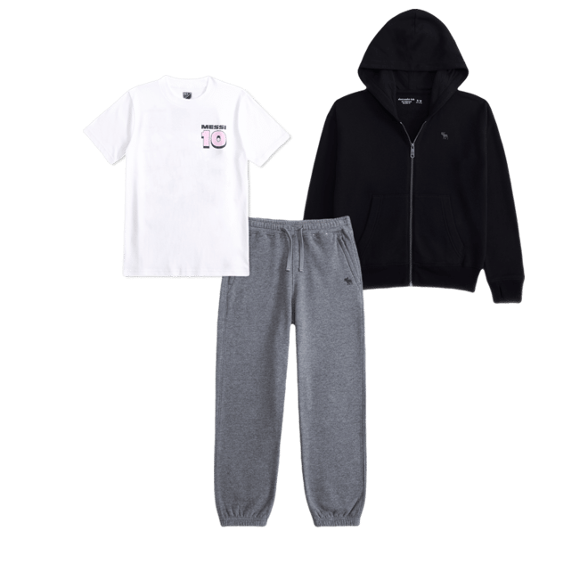 essential icon full-zip hoodie