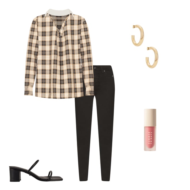 2nd bundle featuring 4 items which compliment High Waist Solitaire Jeans