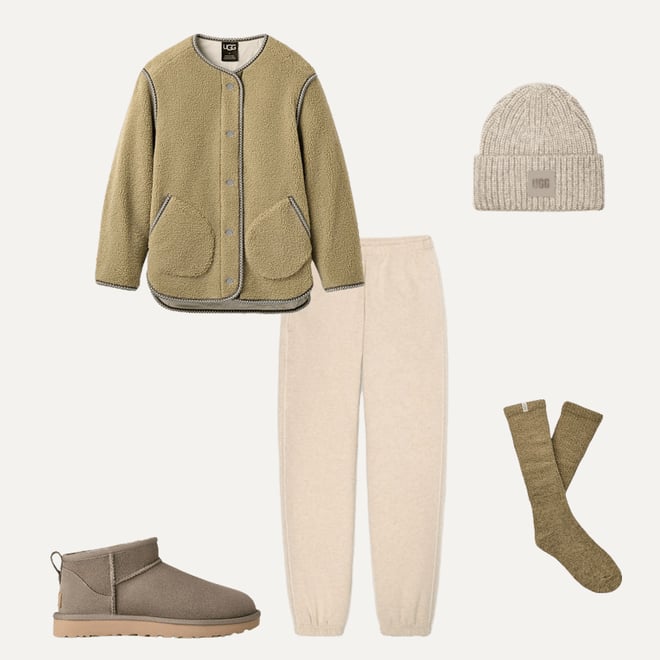 Women's Tyla Slouchy Crew II