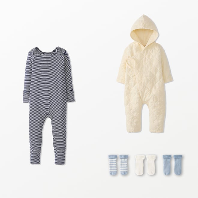 Baby Muslin Crossover Romper | Hanna Andersson