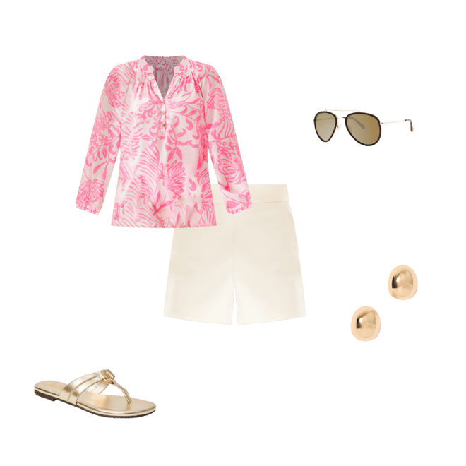 Elsa Silk Top