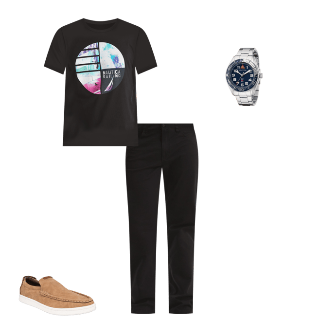 Modern Sailing Graphic T-Shirt | Nautica