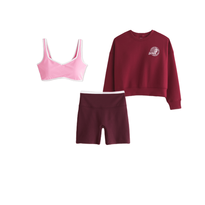 YPB studioFLEX Bike Short