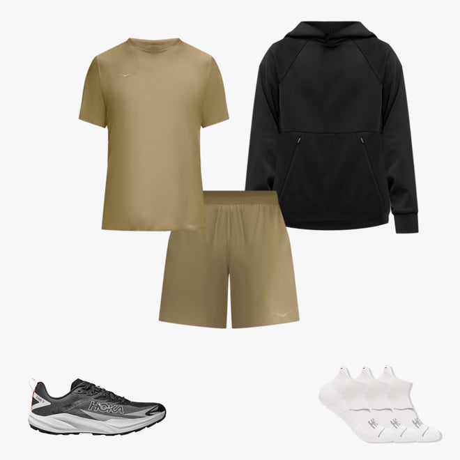 HOKA ONE ONE® Glide 7'' Short 2in1 for Men | HOKA ONE ONE®