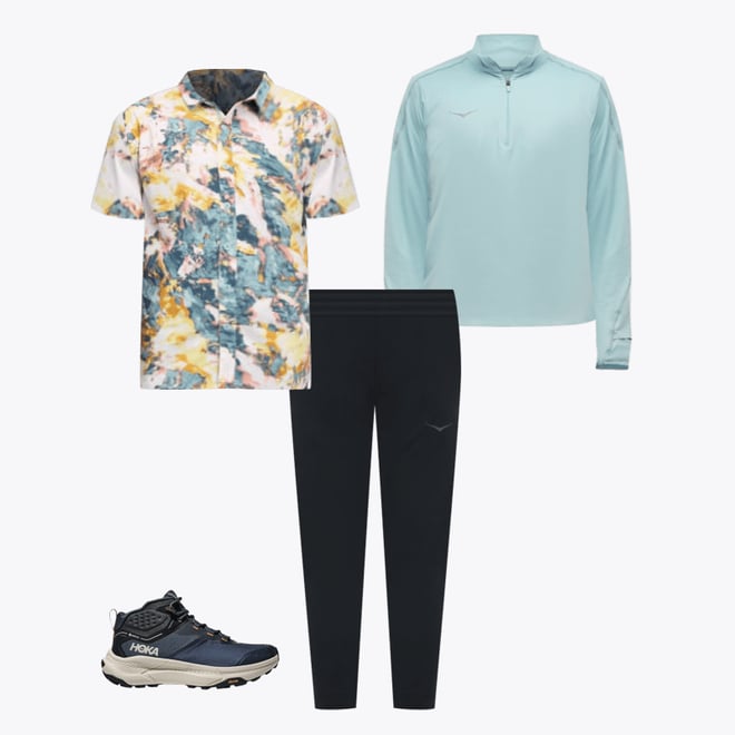 HOKA ONE ONE® GlideTech Quarter Zip for Men | HOKA ONE ONE®