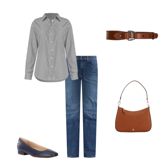 【Louren】standcollar check all in one POLO RALPH LAUREN Shirts | Yellow Men's Checked Shirt | YOOX