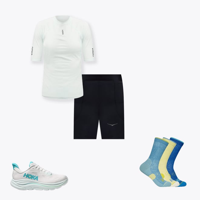 HOKA Crew Run Sock 3-Pack HOKA® UK