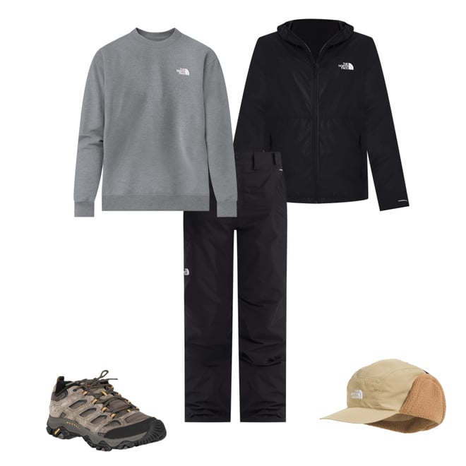 THE NORTH FACE - pontan0160 Men's Big Antora Jacket | The North Face