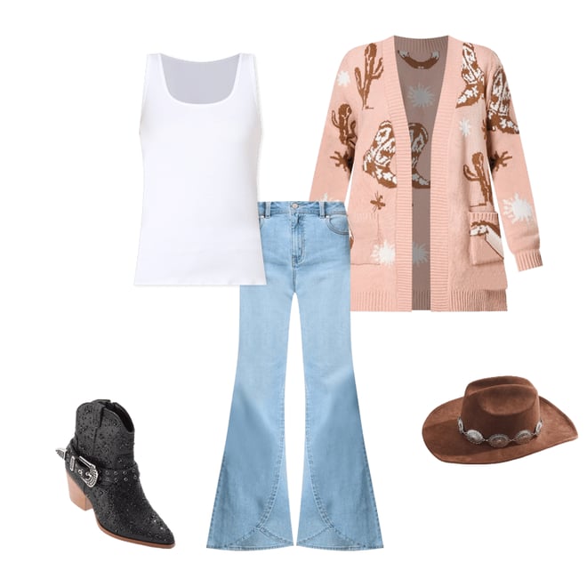 Cato Fashions | Cato Festival Tulip Hem Jeans