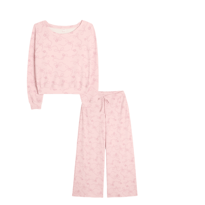 Gilly Hicks Baggy Cozy Waffle Pants
