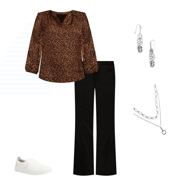 Plus Size m jeans by maurices™ Black Classic Mid Rise Slim Boot Jean