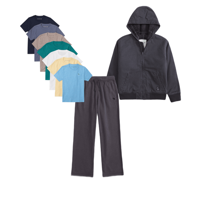 hooded workwear jacket