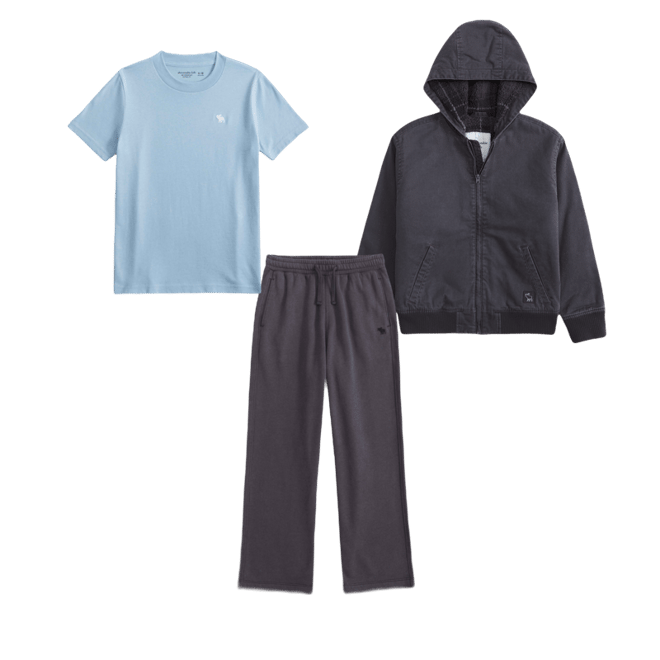 essential icon crew tee