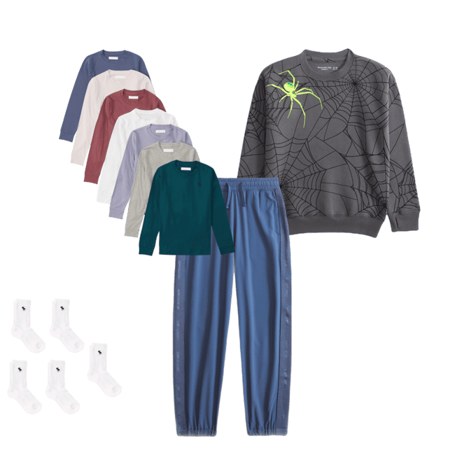 ypb logo tape sweatpants