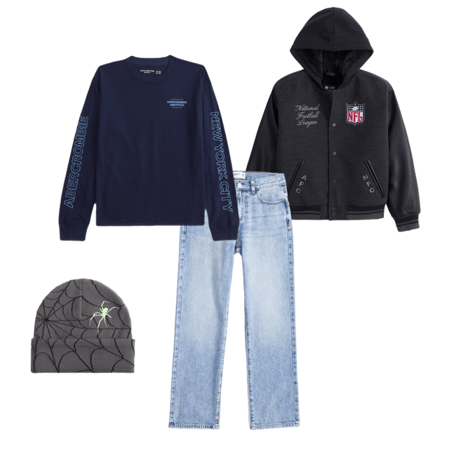 long-sleeve logo tee