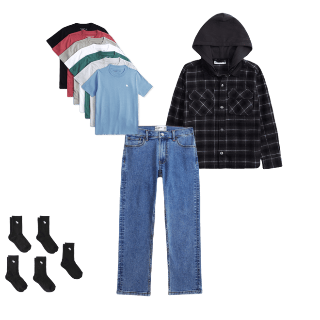 hooded shirt jacket
