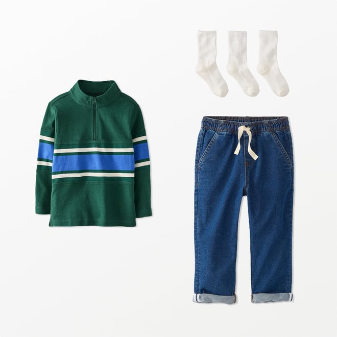 Quarter Zip Pullover | Hanna Andersson