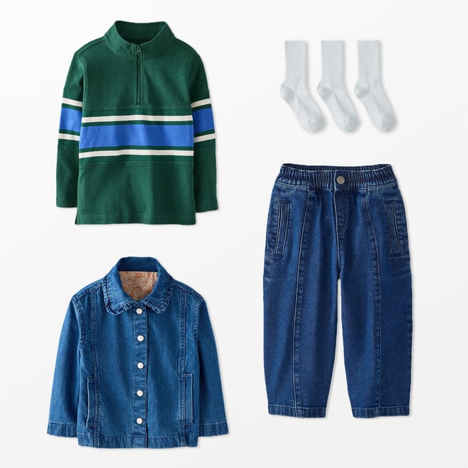 Quarter Zip Pullover | Hanna Andersson