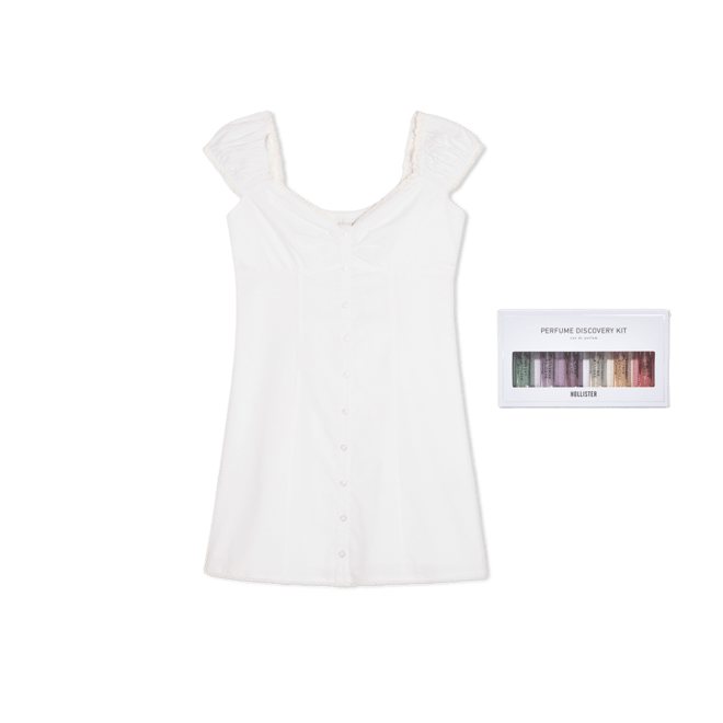 Cap Sleeve Shirt Dress