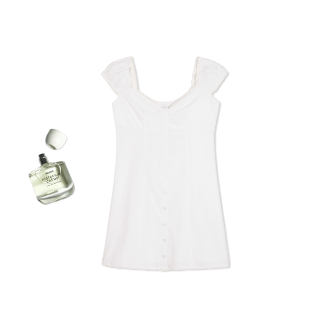 Cap Sleeve Shirt Dress