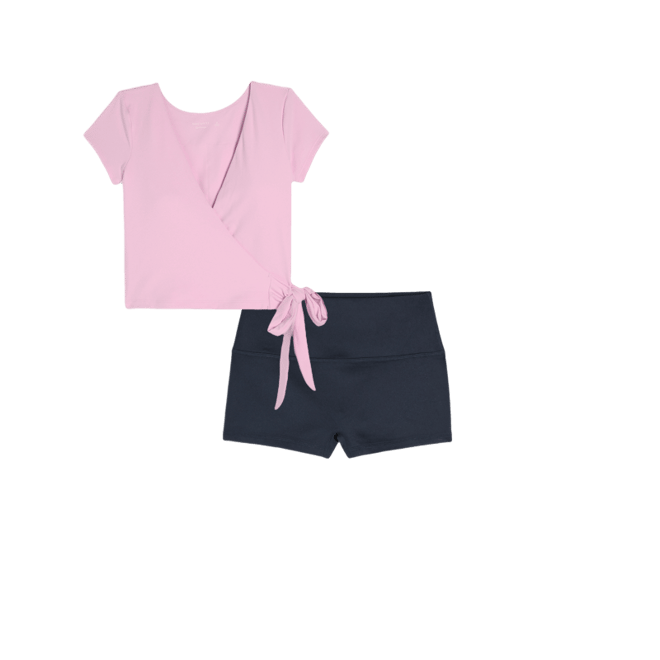 Gilly Hicks Active Recharge Wrap Top