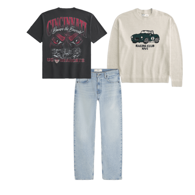Boxy University of Cincinnati Graphic Tee