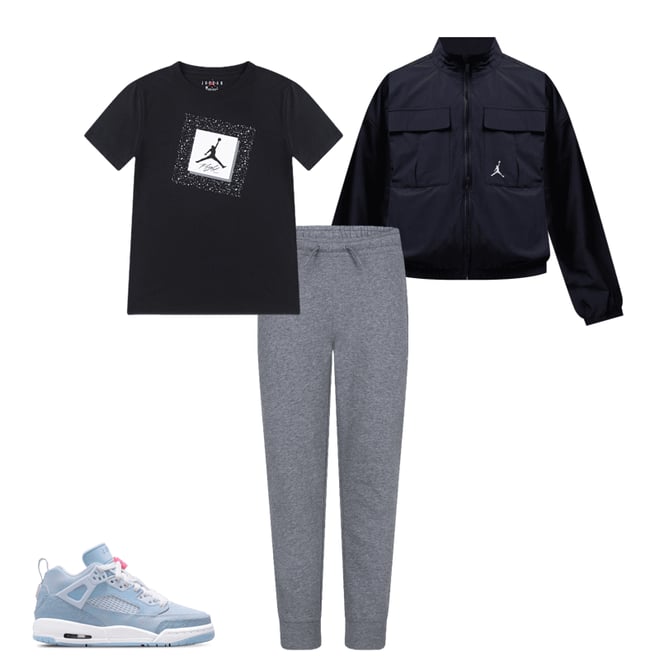 Jordan AJ 4 Frame Up Short Sleeve T-Shirt | Kids Foot Locker
