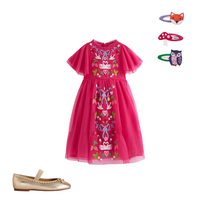 トリートユアセルフTreatGirl's tulle frill jersey Treat Girl's tulle frill jersey tulle frill Treat jersey(gray