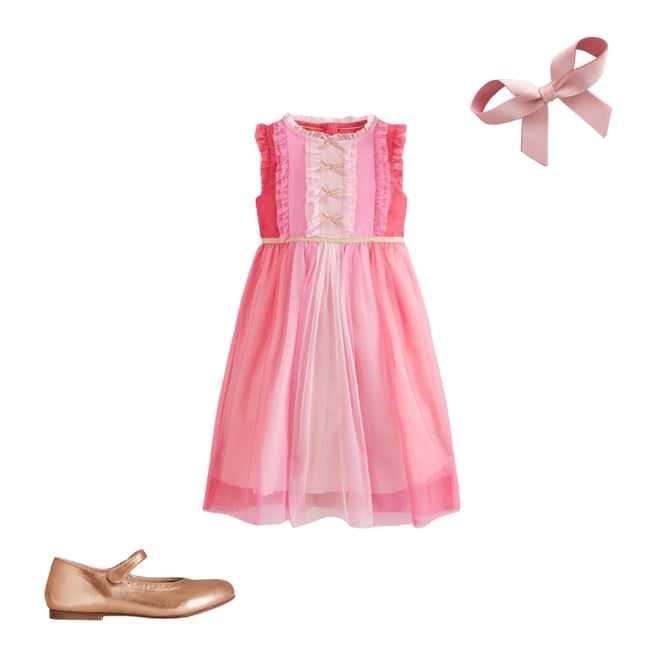 JILTU petite frill dress ピンク 0 JILTU petite frill dress ピンク 0