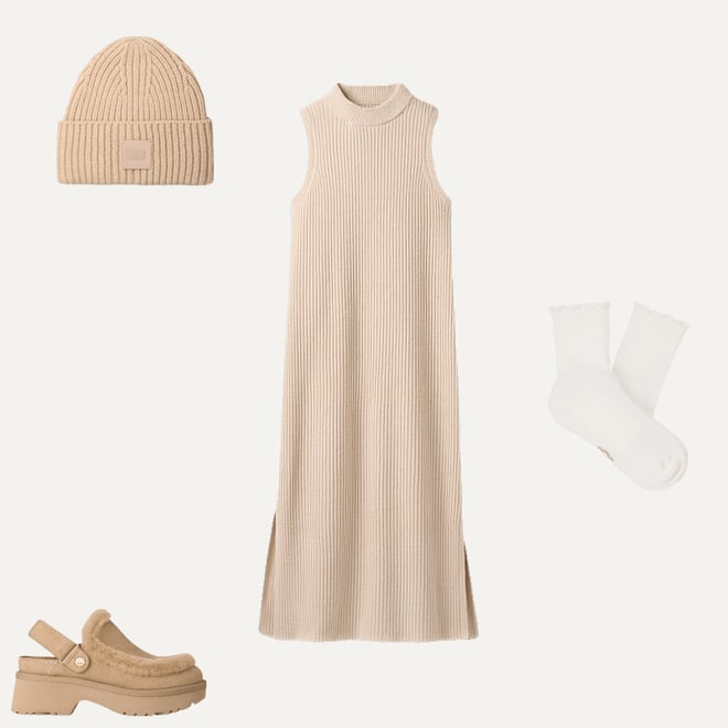 New★UGG★Amara Dress Lite ノースリーブ リブドレス UGG® Amara Dress Lite for Women | UGG®