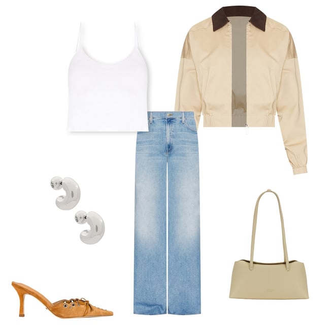 Free People Brami Tank in White | REVOLVE