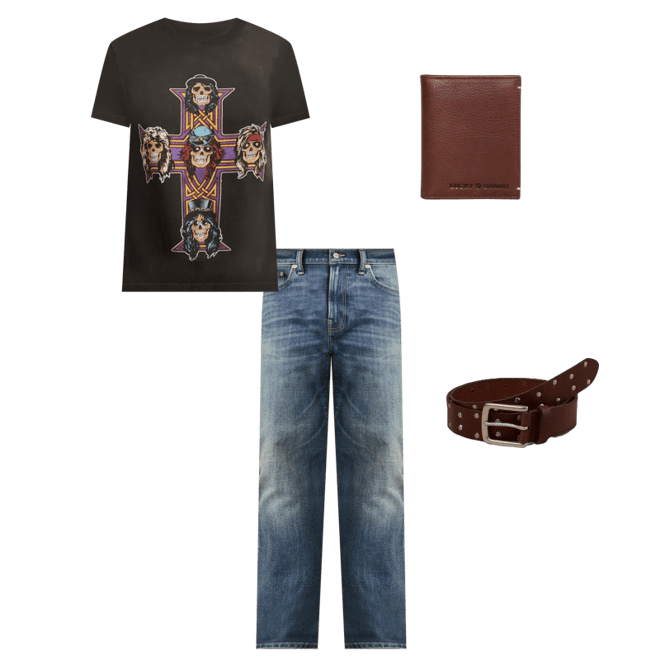GUNS N ROSES CROSS TEE