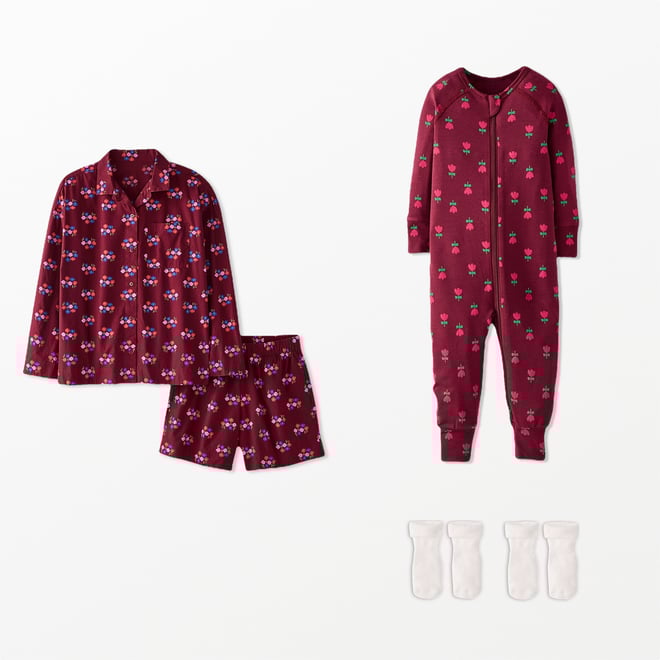 HannaSoft™ Stretch Sleeper | Hanna Andersson