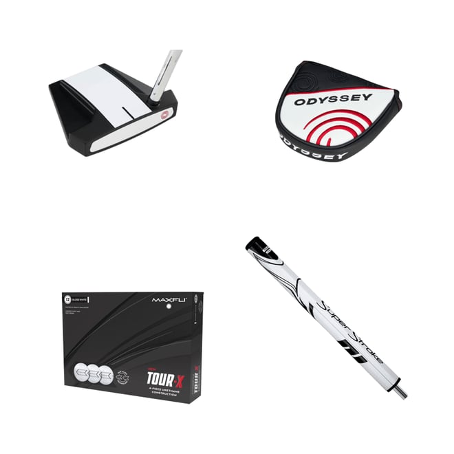 クラブ Odyssey White Hot VERSA TWELVE Odyssey White Hot Versa Twelve Putter | Golf Avenue
