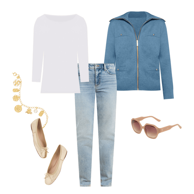 Full-Zip Cardigan | Talbots