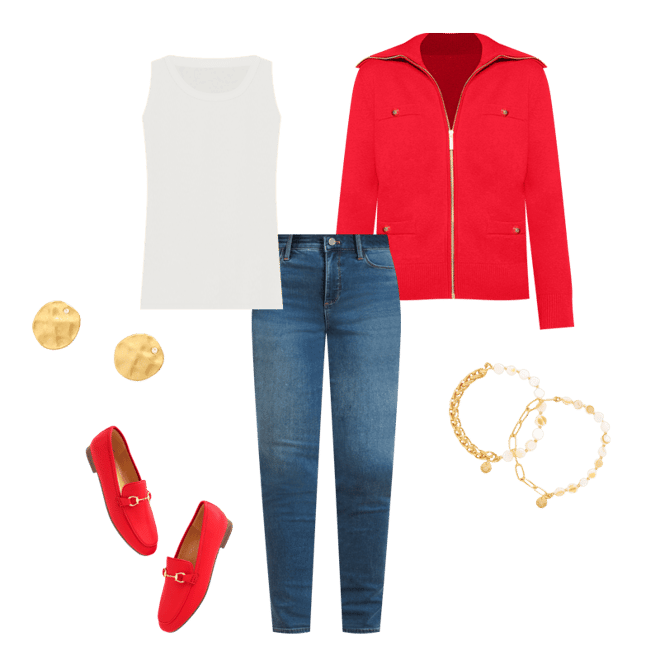 Full-Zip Cardigan | Talbots