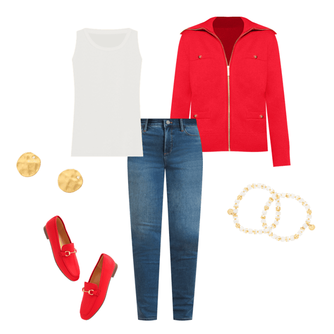 Full-Zip Cardigan | Talbots