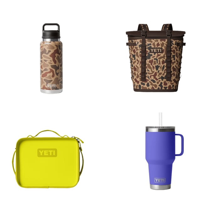 新品未使用★ YETI day trip lunch box. チャコール Yeti Day Trip Lunch Box with Durable Insulation and Design
