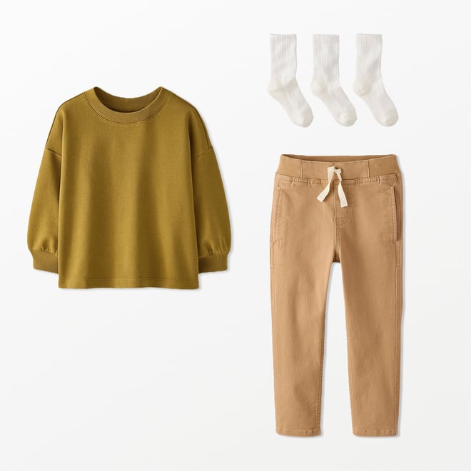 PRY Balloon-sleeve Sweatshirt サイズ1 セット 未使用 PRY Balloon-sleeve Sweatshirt サイズ1