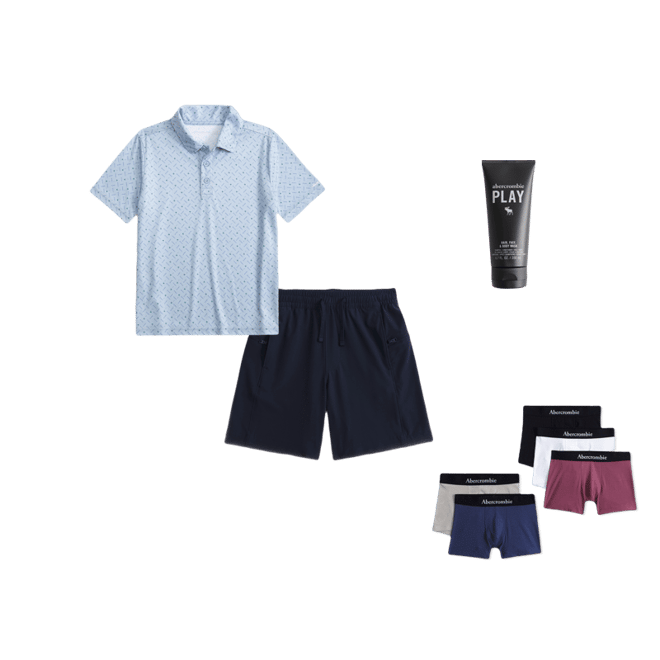 active golf polo