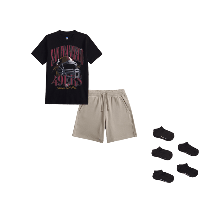 san francisco 49ers graphic tee