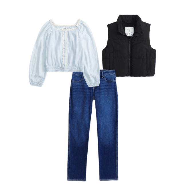 puffer vest