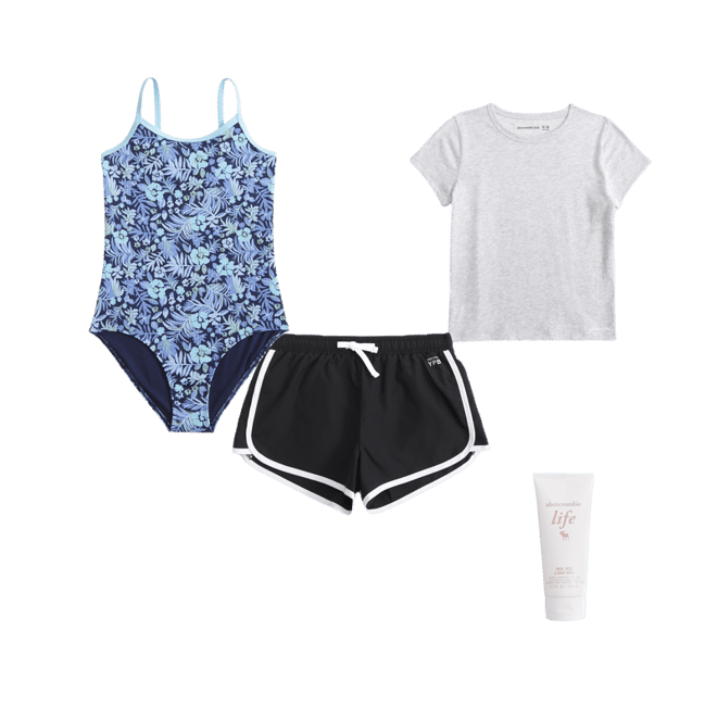 one-piece swimsuit