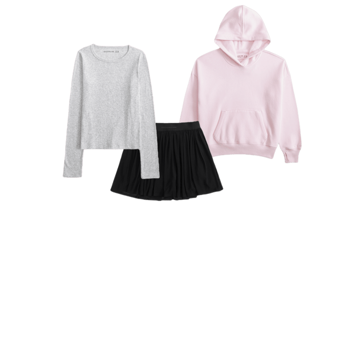 essential long-sleeve baby tee