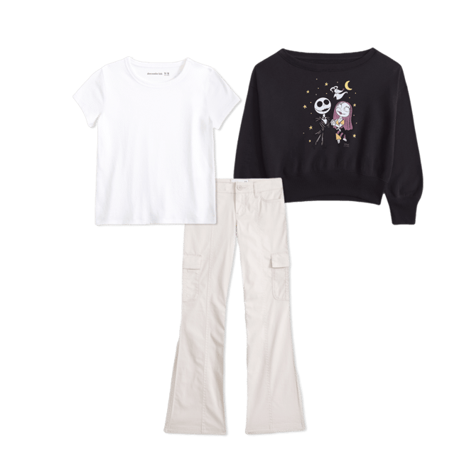 low rise bootcut cargo pants