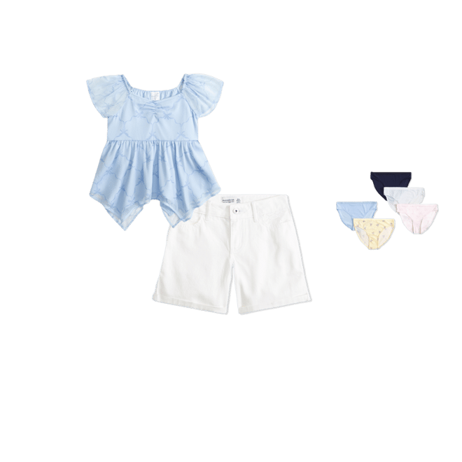 chiffon babydoll top