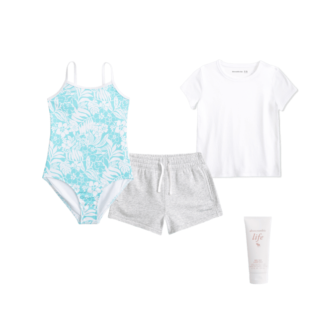 one-piece swimsuit