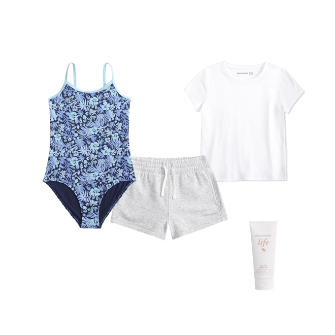 one-piece swimsuit