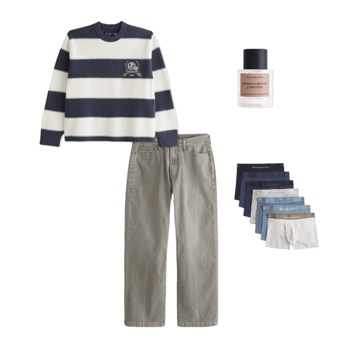 Baggy 5-Pocket Pant