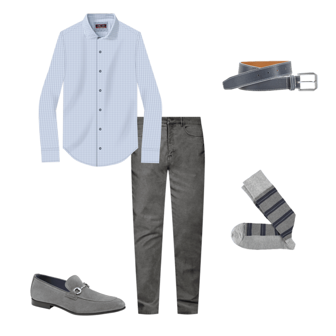 (取寄) ジョンストン&マーフィー コレクション メンズ テイラー ビット Johnston & Murphy Collection men Taylor Bit Gray Italian Suede Men's Taylor Bit Loafer in Gray Italian Suede | Johnston & Murphy